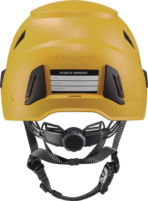 8000060784 - Detailbild3_Kletterhelm INCEPTOR GRX-MTN gelb Polycarbonat/Acrylnitril-Butadien-Styrol