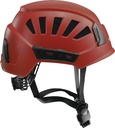 8000060785 - Detailbild_Kletterhelm INCEPTOR GRX-MTN rot Polycarbonat/Acrylnitril-Butadien-Styrol