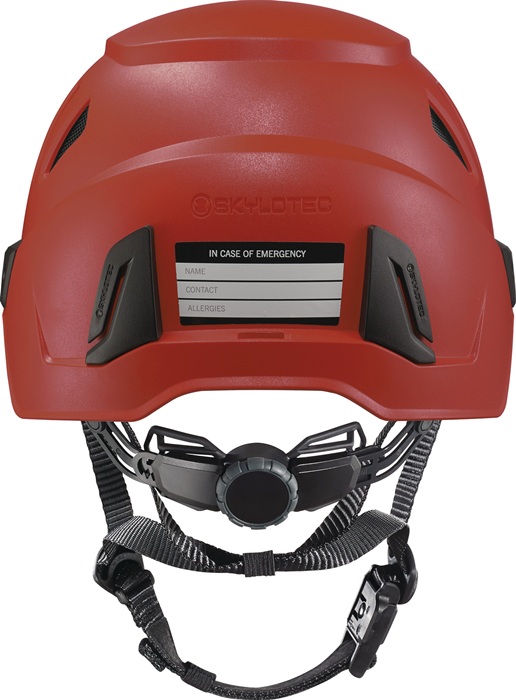 8000060785 - Detailbild2_Kletterhelm INCEPTOR GRX-MTN rot Polycarbonat/Acrylnitril-Butadien-Styrol