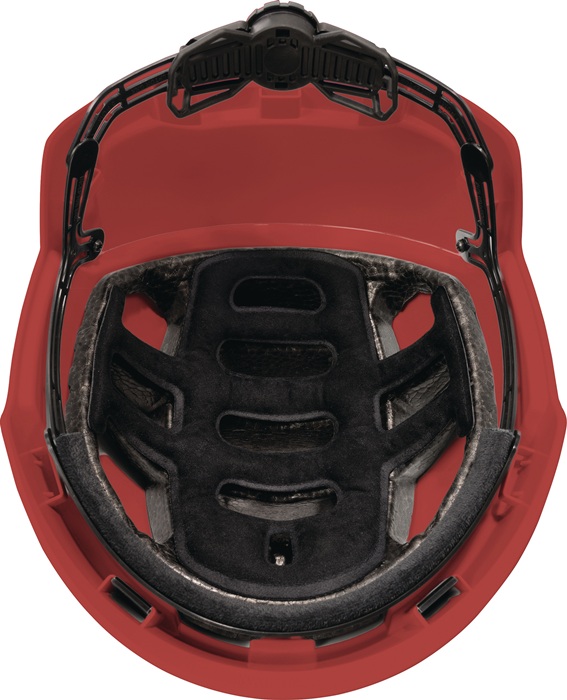 8000060785 - Detailbild3_Kletterhelm INCEPTOR GRX-MTN rot Polycarbonat/Acrylnitril-Butadien-Styrol