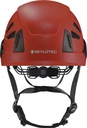 8000060785 - Detailbild4_Kletterhelm INCEPTOR GRX-MTN rot Polycarbonat/Acrylnitril-Butadien-Styrol