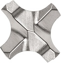 8000064798 - Detailbild_Hammerbohrer PRO 4 Premium SDS-plus D.8mm Arbeits-L.200mm L.265mm METABO