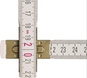 8000067286 - Detailbild_Gliedermaßstab 1607 L.2m B.1,70cm mm/cm EG III Buchenholz weiß STABILA