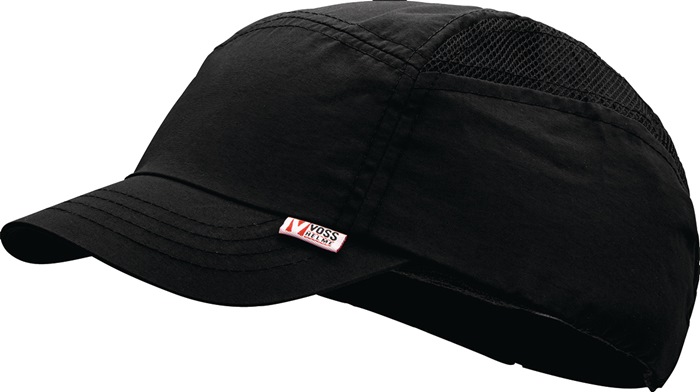 8000094871 - Detailbild_Anstoßkappe VOSS-Cap modern style 52-63cm schwarz Schirml.ca.50mm