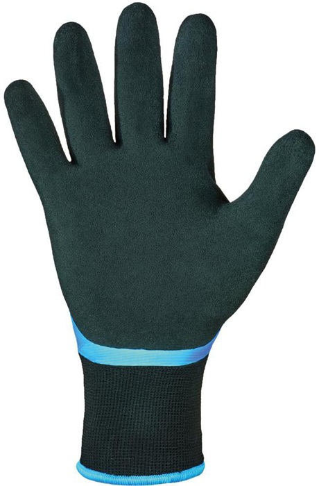 8000140392 - Detailbild2_Handschuhe Winter Aqua Guard Gr.8 schwarz/blau EN 388,EN 511 PSA II OPTIFLEX