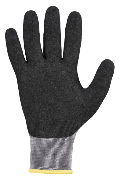 8000140914 - Detailbild_Handschuh OPTIMATE Gr.8 grau/schwarz EN 420/EN 388 PSA II OPTIFLEX