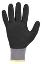 8000140915 - Detailbild_Handschuh OPTIMATE Gr.9 grau/schwarz EN 420/EN 388 PSA II OPTIFLEX