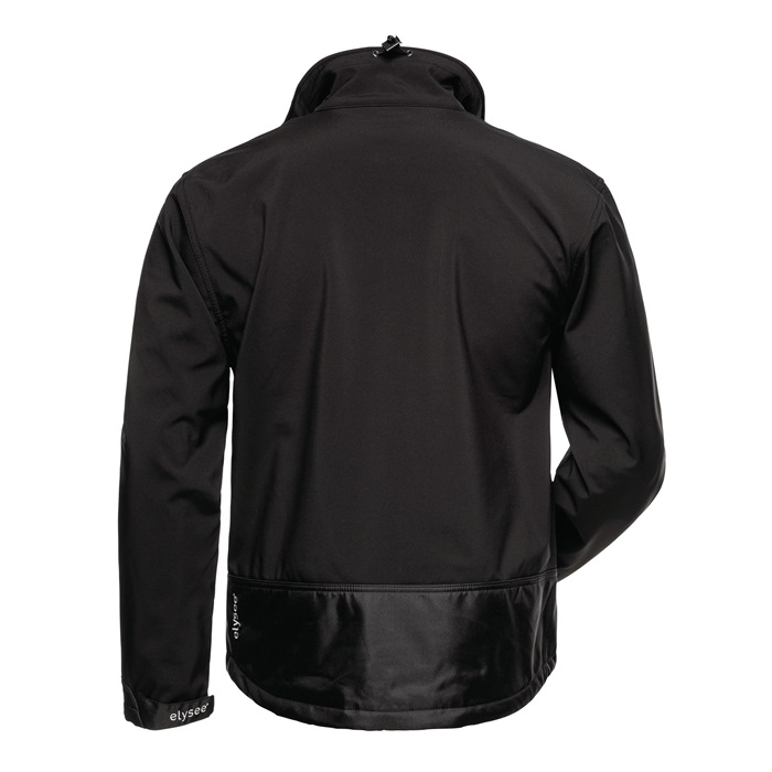 8000141366 - Detailbild2_Softshelljacke ALPHA Gr.M schwarz ELYSEE