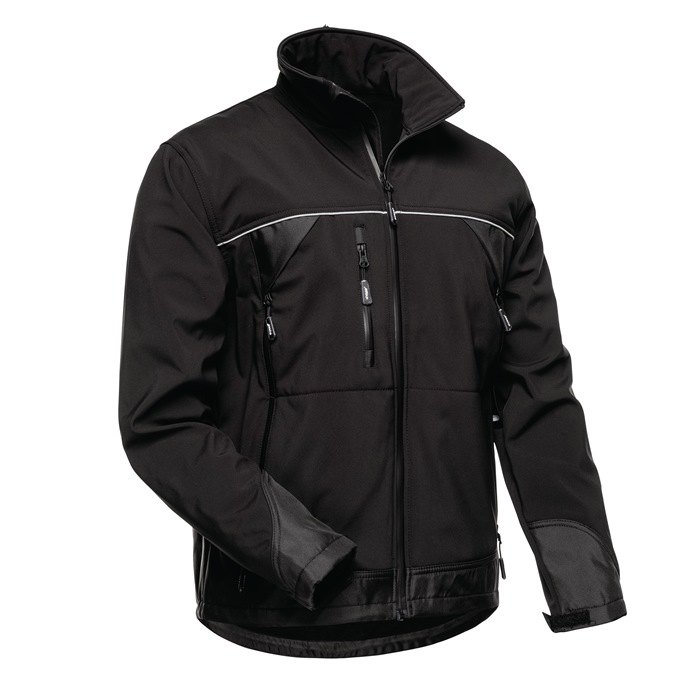 8000141370 - Detailbild_Softshelljacke ALPHA Gr.XXXL schwarz ELYSEE