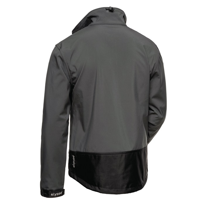 8000141375 - Detailbild_Softshelljacke BETA Gr.XL grau/schwarz ELYSEE