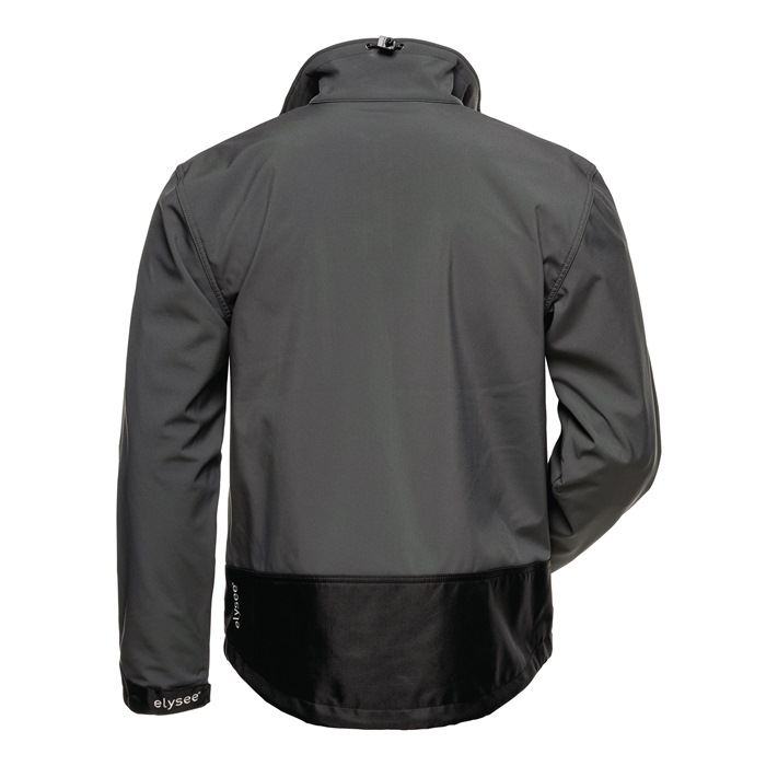8000141375 - Detailbild2_Softshelljacke BETA Gr.XL grau/schwarz ELYSEE