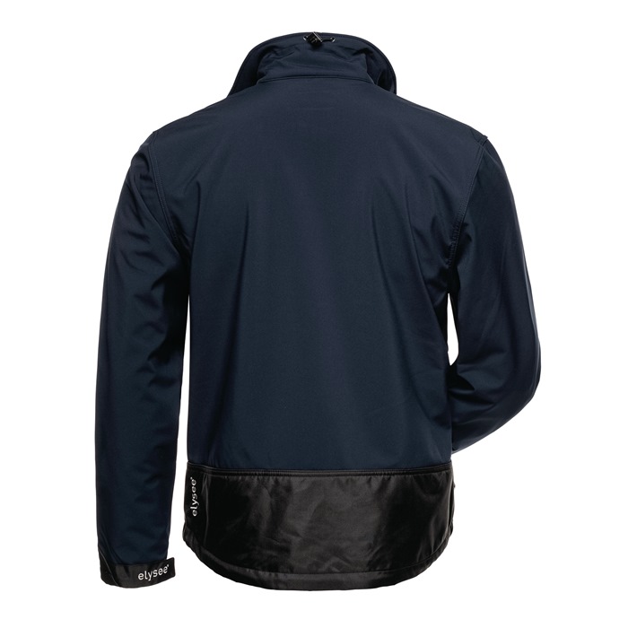 8000141380 - Detailbild2_Softshelljacke GAMMA Gr.M marine/schwarz ELYSEE