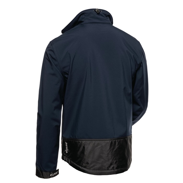 8000141381 - Detailbild3_Softshelljacke GAMMA Gr.L marine/schwarz ELYSEE