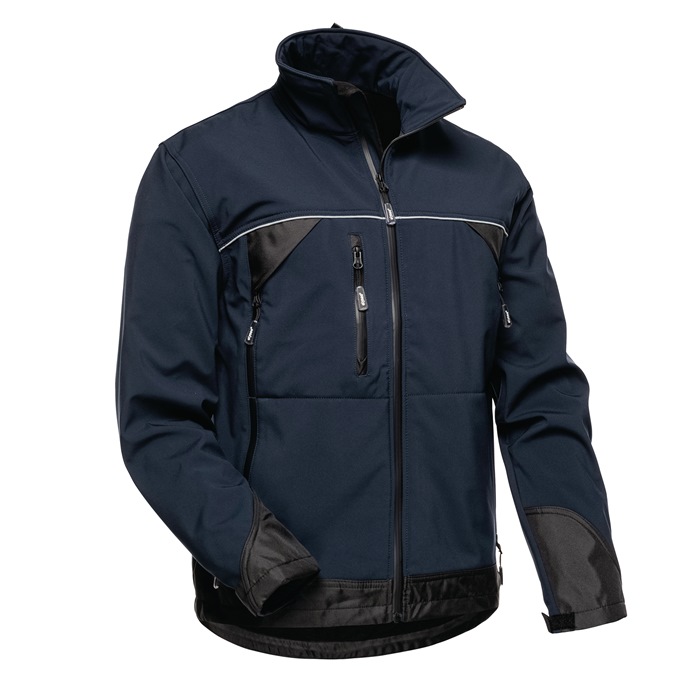 8000141382 - Detailbild3_Softshelljacke GAMMA Gr.XL marine/schwarz ELYSEE