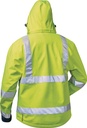 8000142493 - Detailbild2_Warnschutz-Softshelljacke LIAM Gr.XXL fluoresz.gelb/marine ELYSEE