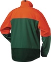 8000142608 - Detailbild_Waldarbeiter-Softshelljacke SANDDORN Gr.M grün/orange ELYSEE