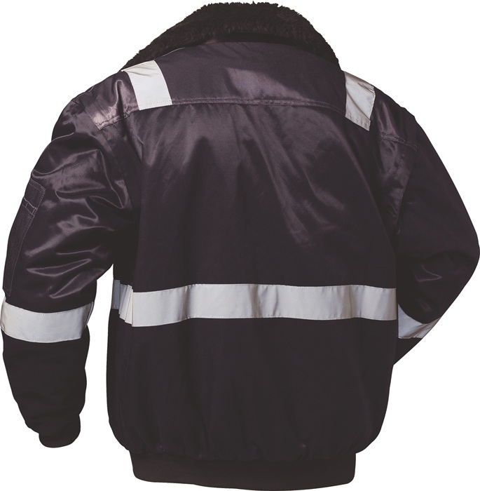 8000143317 - Detailbild2_Pilotjacke ROGNAN 4-in-1 Gr.M marine NORWAY