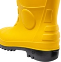 8000145152 - Detailbild_Sicherheitsstiefel EUROBOOT Gr.43 gelb/schwarz S5 SRC EN20345 PVC FELDTMANN