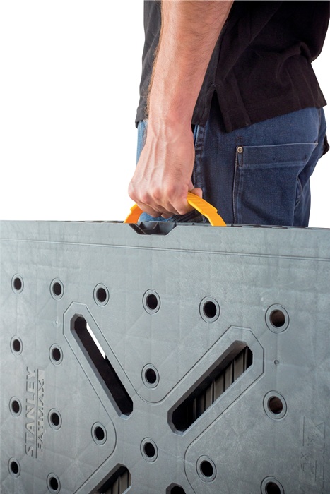 8000150137 - Detailbild_Werkbank Fatmax® Express™ H800xB850xT600mm Platten-S.110mm klappb.STANLEY
