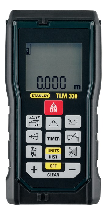 8000150259 - Detailbild_Laserentfernungsmesser TLM 330s 0,05-100m ± 1,5 mm/10m IP54 STANLEY