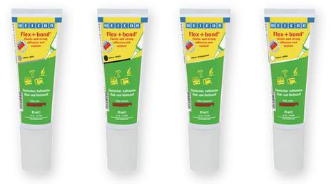 8000250836 - Detailbild2_Kleb- u.Dichtstoff Flex+bond® transp.85ml Tube WEICON