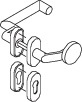 8000271899 - Detailbild_Profiltürgarnitur 162XAH03.646 VA PZ-PZ TS 38,1-48mm HEWI