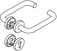 8000272583 - Detailbild_Rosettengrt.111XAH01.230 VA BB-Buntbart HEWI