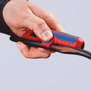 8000272707 - Detailbild2_Univ.Abmantelungswerkzeug ErgoStrip® Gesamt-L.130mm f.Linkshänder KNIPEX