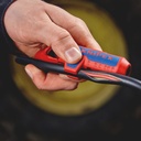 8000272707 - Detailbild3_Univ.Abmantelungswerkzeug ErgoStrip® Gesamt-L.130mm f.Linkshänder KNIPEX