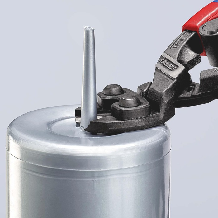 8000272781 - Detailbild_Kraftbündigschneider L.200mm Mehrkomp.-Hüllen KNIPEX