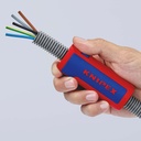 8000272822 - Detailbild_Abmantelungswerkzeug TwistCut Gesamt-L.100mm Arbeitsber.0,2-4 (Litze)mm² KNIPEX