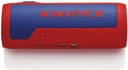 8000272822 - Detailbild3_Abmantelungswerkzeug TwistCut Gesamt-L.100mm Arbeitsber.0,2-4 (Litze)mm² KNIPEX