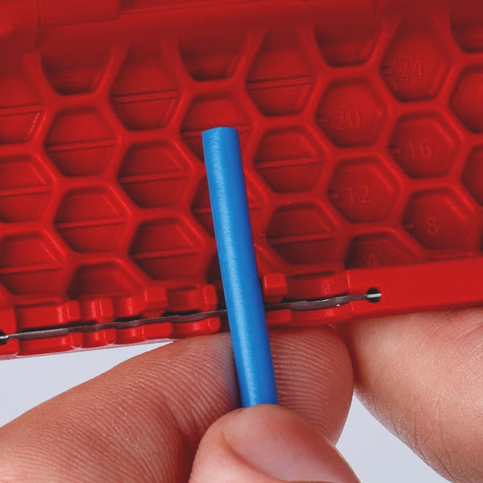 8000272822 - Detailbild4_Abmantelungswerkzeug TwistCut Gesamt-L.100mm Arbeitsber.0,2-4 (Litze)mm² KNIPEX
