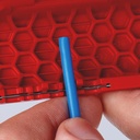 8000272822 - Detailbild4_Abmantelungswerkzeug TwistCut Gesamt-L.100mm Arbeitsber.0,2-4 (Litze)mm² KNIPEX