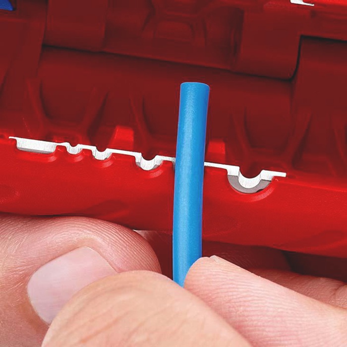 8000272822 - Detailbild5_Abmantelungswerkzeug TwistCut Gesamt-L.100mm Arbeitsber.0,2-4 (Litze)mm² KNIPEX