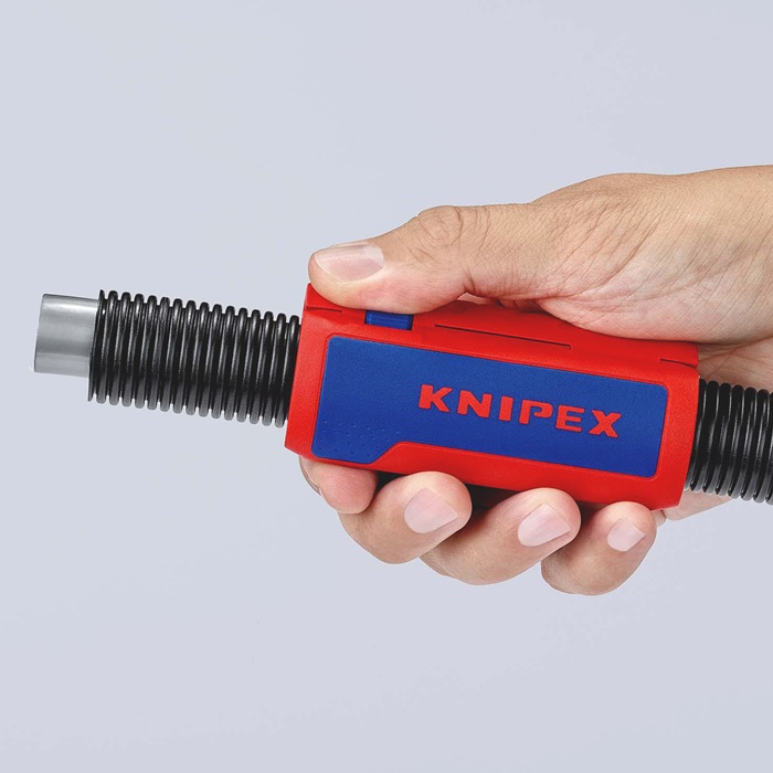 8000272823 - Detailbild3_Abmantelungswerkzeug TwistCut Gesamt-L.100mm KNIPEX