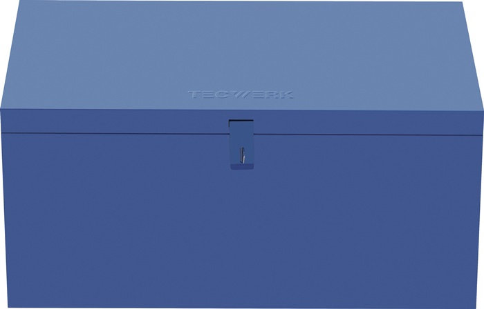 2000871200 - Detailbild_Stahlblechwerkzeugkoffer unbestückt Außen-B690T360xH310mm TECWERK