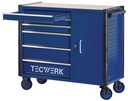 2000871502 - Detailbild5_Rollwerkbank TREND 2.0 Außen-B1105xT470xH950mm Schubl.6 30kg 400kg TECWERK