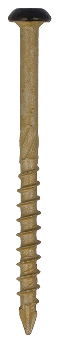 8000302576 - Detailbild_Fassadenschraube AR-coating C4 D4,5xL50mm bronze