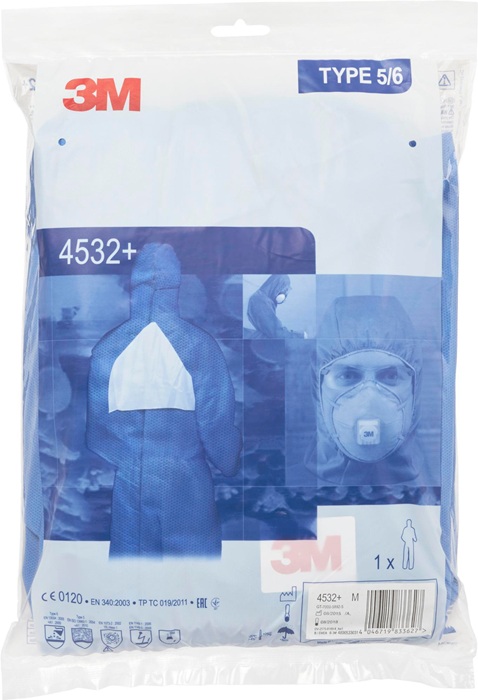 8000326797 - Detailbild5_Schutzanzug 4532+ Gr.2XL blau PSA III 3M