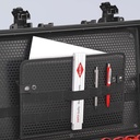8000331603 - Detailbild_Werkzeugkoffer Robust 45 leer Leerkoffer staub-,wasserdicht,rollb.KNIPEX