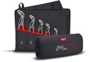 8000331604 - Detailbild2_Zangensatz Cobra®-Set Inh.5-tlg.grau atram.Rolltasche KNIPEX