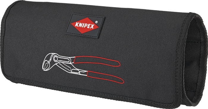 8000331604 - Detailbild3_Zangensatz Cobra®-Set Inh.5-tlg.grau atram.Rolltasche KNIPEX