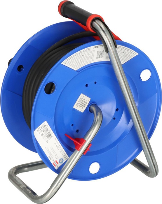 8000337574 - Detailbild_Kabeltrommel Garant 25m Gummi-Neopren 2,5mm² 290mm 3