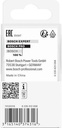 8000339422 - Detailbild4_Abrundfräser Standard for Wood Radius 12,7mm Arbeits-L.18,6mm Schaft6mm D.38,1mm