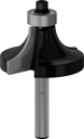8000339422 - Detailbild4_Abrundfräser Standard for Wood Radius 12,7mm Arbeits-L.18,6mm Schaft6mm D.38,1mm