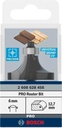 8000339422 - Detailbild5_Abrundfräser Standard for Wood Radius 12,7mm Arbeits-L.18,6mm Schaft6mm D.38,1mm