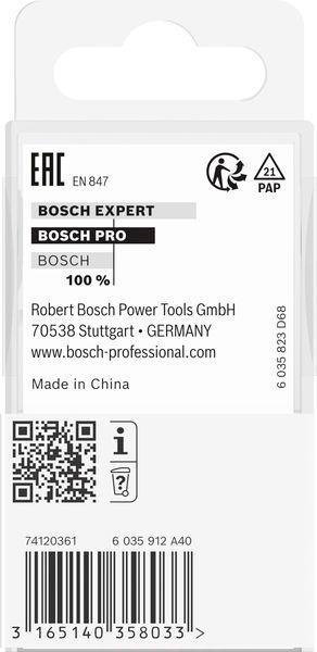 8000339434 - Detailbild_Abrundfräser Standard for Wood Radius 10mm Arbeits-L.16,5mm L.57mm BOSCH
