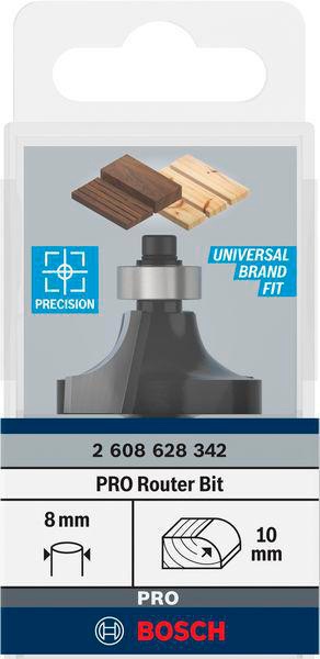 8000339434 - Detailbild5_Abrundfräser Standard for Wood Radius 10mm Arbeits-L.16,5mm L.57mm BOSCH