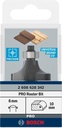 8000339434 - Detailbild5_Abrundfräser Standard for Wood Radius 10mm Arbeits-L.16,5mm L.57mm BOSCH